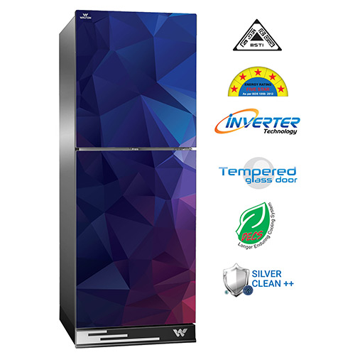 Walton Direct Cool Refrigerator 348L | WFC-3D8-GDEL-XX (Inverter)