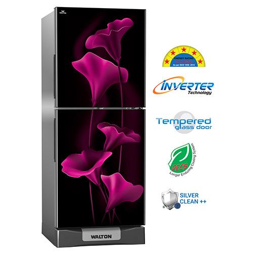 Walton Direct Cool Refrigerator 268L | WFB-2E4-GDXX-XX (Inverter)