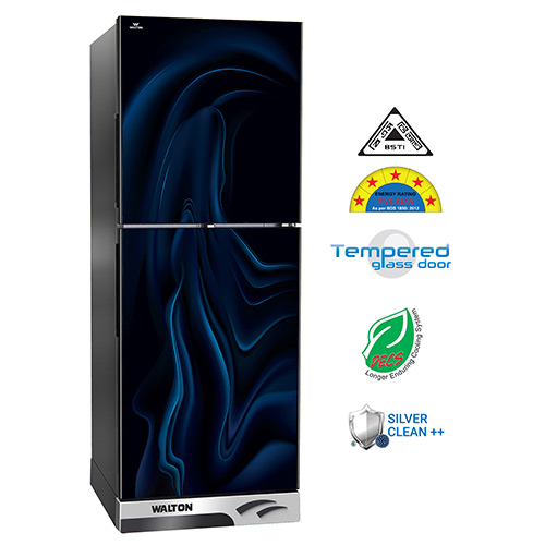 Walton Direct Cool Refrigerator 358L | WFE-3E8-GDXX-XX