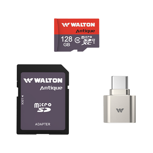 Walton Antique MicroSD Combo Pack 128GB | WMC128WC
