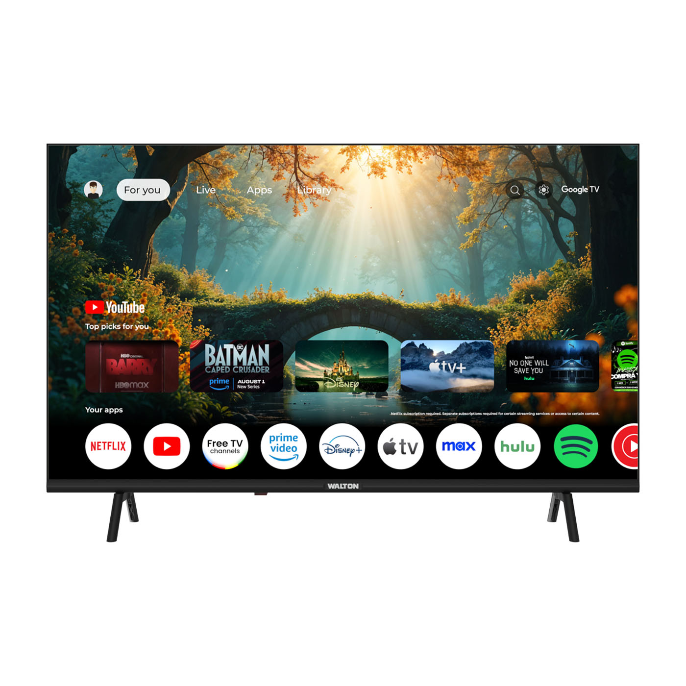 Walton Google TV 32" 