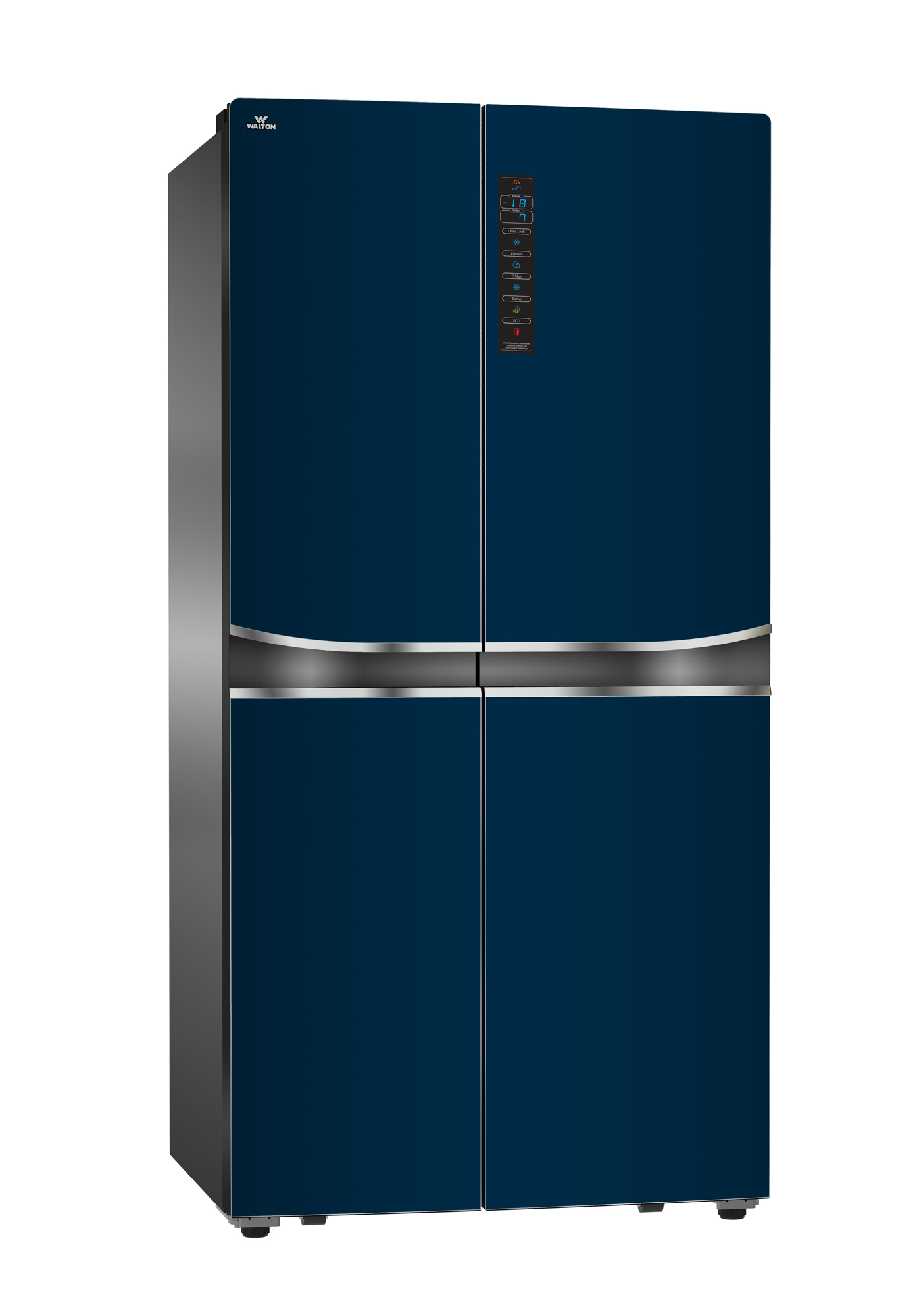 Walton No-Frost Refrigerator 619L | WNI-6A9-GDSD-DD